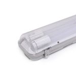 Noxion Réglette LED Étanche Boîtier Vide  Poseidon V2.0 incl. 2x Noxion Tube LED T8 Standard Output 17.5W 2x1800lm - 865 Lumière Du Jour | 120cm