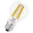 Ledvance Classic LED E27 Poire Filament Claire 11W 1521lm - 827 Blanc Très Chaud | Équivalent 100W