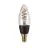 Eglo Connect.Z Smart LED Bougie E14 Filament Smokey 4W 150lm - 820 Blanc Très Chaud | Dimmable - Équivalent 15W