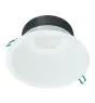 Philips Downlight LED Coreline DN142B Aluminium Blanc 11W 1200lm 60D - 840 Blanc Froid | Diamètre 155mm - IP20 - Dimmable