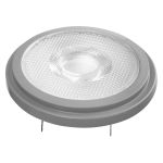 Ledvance Superior LED Spot Reflector G53 AR111 7.4W 450lm 24D - 927 Zeer Warm Wit | Beste Kleurweergave - Dimbaar - Vervangt 50W