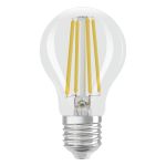 Ledvance Filament LED E27 Poire Claire 5W 1055lm - 830 Blanc Chaud | Équivalent 75W