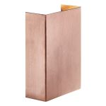 Nordlux Fold 10 Applique Murale Cuivre Brun Up & Down 7.5W 225lm - 830 Blanc Chaud