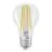Ledvance Filament LED E27 Poire Claire 5W 1055lm - 830 Blanc Chaud | Équivalent 75W