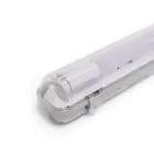 Noxion Réglette LED Étanche Boîtier Vide  Poseidon V2.0 incl. 1x Noxion Tube LED T8 Standard Output 17.5W 1800lm - 865 Lumière Du Jour | 120cm