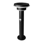 Ledvance LED Lampadaire extérieur Endura Style Double Circle Noir 6W 400lm - 830 Blanc Chaud | Solar - Détecteur de Mouvement et de Lumière 