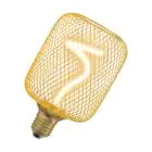 Osram Decor Spiral E27 Special Filament Dorée 3.5W 170lm - 818 Blanc Très Chaud | Dimmable - Équivalent 15W