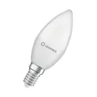 Ledvance Classic LED E14 Bougie Dépolie 4.9W 470lm - 840 Blanc Froid | Équivalent 40W