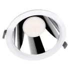 Ledvance Downlight LED Comfort UGR19 Aluminium 30W/25W/20W 3600lm/3000lm/2400lm 100D - 930-940 CCT | Diamètre 200mm- IP44 - Meilleur Rendu Des Couleurs