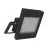 Ledvance LED Floodlight High Mast Aluminium Zwart 280W 42000lm 60D - 757 Koel Wit | IP66 - Symmetrisch - Excl. Driver