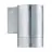 Nordlux Tin Wandlamp Brushed Aluminium | Geschikt voor 1x GU10