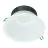Philips LED Downlight Coreline DN142B Aluminium Wit 19.2W 2300lm 60D - 830 Warm Wit | Zaagmaat 200mm - IP20 - Dimbaar - Wit Reflector - Emergency