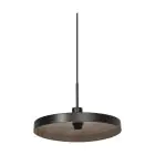 Ledvance Decor Plate Pendelarmatuur Staal Zwart | Geschikt voor E27